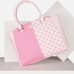 Allen Solly Pink Printed Handbag-45