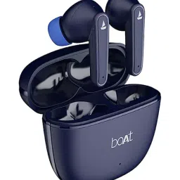 boAt Airdopes 113 True Wireless Gaming Earbuds with Powerful 13mm Drivers (Blue)-46