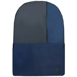 Carriall Fine Blue Polyester Medium Laptop Backpack-34