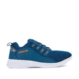 Khadim Men's Blue Running Shoes-image-10