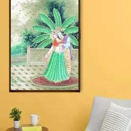 The Art House Abstract Multicolor Canvas Painting-image-13