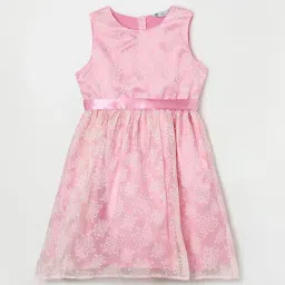 Fame Forever by Lifestyle Pink Floral Print Dress-picture-48