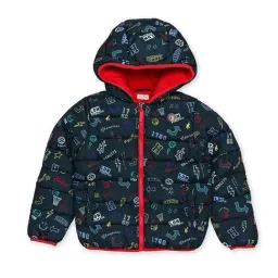 H by Hamleys Boys Multicolor Printed Full Sleeves Jacket-image-20