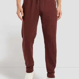 U.S. Polo Assn. Wine Regular Fit Trackpants-image-17