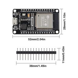 30 Pin ESP32 Development Board WiFi+Bluetooth Ultra Low Power Consumption Dual Cores ESP-32 ESP-32S Board - WITHOUT SOLDER - RS228230 Pin ESP32 Development Board WiFi+Bluetooth Ultra Low Power Consumption Dual Cores ESP-32 ESP-32S Board - WITHOUT SOLDER - RS2282 image 4
