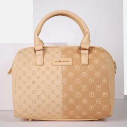 Allen Solly Beige Printed Handbag-63