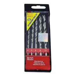 Jon Bhandari Combo of 3 Bit Set Masonry, Wood & HSS Drill, JBT_HMWC-01 (Set of 3) image 4
