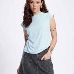 Stylecast X Hersheinbox Cap Sleeves Top image 5