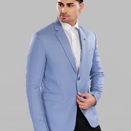 UR ETHICS Notched Slim Fit Lapel Blazers-48