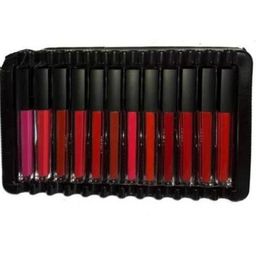YELGO Set of 12 Liquid Lipsticks Matte Finish Long Lasting-30