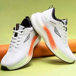 Red Tape Men's Urban Kicks Snow White Walking Shoes-image-24