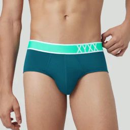 XYXX Teal Green IntelliSoft Micro Modal Briefs-picture-46