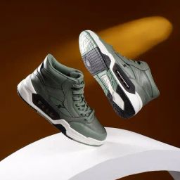 Sparx Men's Grey Sneakers-image-63