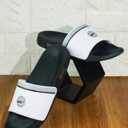 Campus Men's Sl-431 White Slides-85
