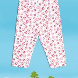 MINIKLUB Kids White Printed Pants-image-91