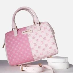 Allen Solly Pink Printed Handbag-47