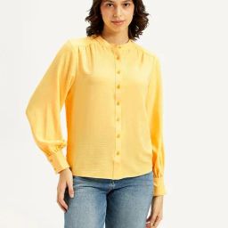 Levi's Yellow Regular Fit Top-image-68