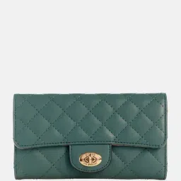 Guess Green Women Wallet-picture-21