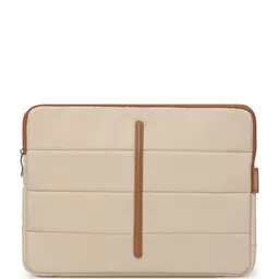 Assembly Unisex Odyssey Biege Premium Laptop Sleeve Bag-18