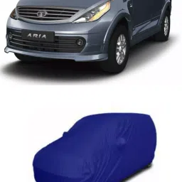 Oscar Car Cover Blue and Grey For Tata Aria-image-50