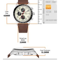 Fossil FS6042 Sport Tourer Analog Watch for Men image 5