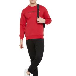 Duke Ruby Red Regular Fit Sweatshirt image 5