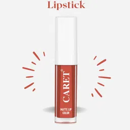 CARET ORGANIC Set Of 5 Super-Pigmented Liquid Matte Lipsticks -2ml Each-6-8-3 image 4