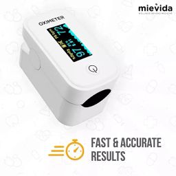 Mievida Finger Tip Pulse Oximeter with OLED Display image 3