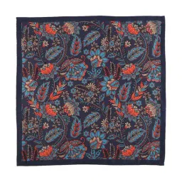 Tossido Multi Printed Necktie and Pocket Square Set For Men image 3