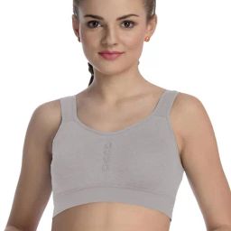 FIMS Grey Full Coverage Sports Bra-image-59