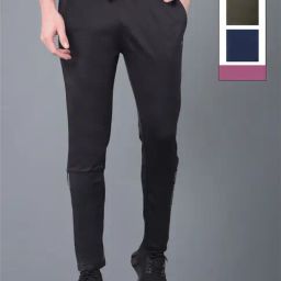Force NXT Multicolored Regular Fit Sports Trackpants - Pack Of 3-image-54