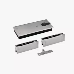 Dorset CS 100 SS Finish Glass Door Fittings Combo Set-picture-30