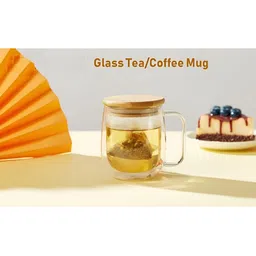 Baskety Transparent Solid Glass Glossy Cups Set of Cups and Mugs image 5