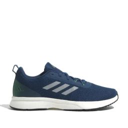 adidas Men's Glowrun Reflective M Blue, Green & Grey Running Shoes-image-3