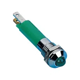 VCC PANEL MOUNT INDICATOR, LED, 8MM, GREEN, 24V, 19080355-picture-20