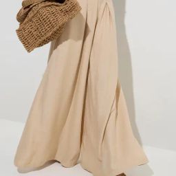 LOV by Westside Beige High-Rise Palazzos-image-95