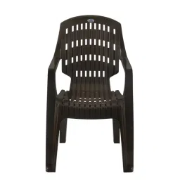 Nilkamal Plastic Arm Chair Season Rust Brown CHR2230/31-image-66