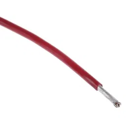 Alpha Wire Single Core Harsh Environment Wire 0.23 mm² Nominal Area Red 30 m Length, 3050 RD005-image-62