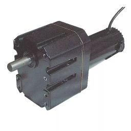 Dayton 1/6 HP Parallel Shaft AC Gear Motor Max Torque 710 in-lb, 2H592-14