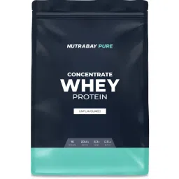 Nutrabay Pure 100% Whey Protein Concentrate - Unflavoured-picture-0