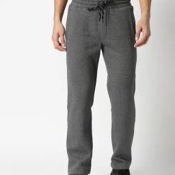 Dragon Hill Dark Grey Comfort Fit Trackpants-image-28