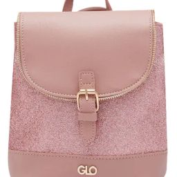 Globus Women Taupe Textured Vegan Leather Backpack-22
