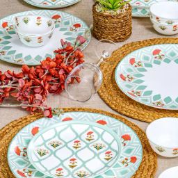 Goodhomes White Opalware Dinner Set-image-13