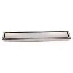 Chilly Marbella Reflecta 1000x100x35 mm Beaded Drain Channel Matt Finish Silver, SC-MR-1000100-image-3