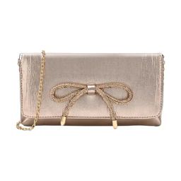 Lavie Rose Gold Clutch-image-62