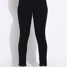 SHOWOFF Black Solid Jeans-image-34
