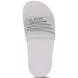 New Balance Men's SWFSLCW Grey Slides image 3