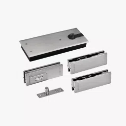 Dorset CS 80 WL SS Finish Glass Door Fittings Combo Set-picture-45