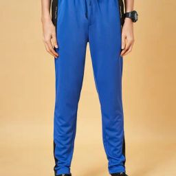 Ajile by Pantaloons Royal Blue Slim Fit Trackpants-picture-20
