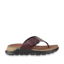 Metro Men's Brown Thong Sandals-image-66